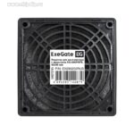 8024833061 EX295255RUS, Решетка для вентилятора с фильтром 90x90 ExeGate EG-090PSFB (90x90 мм, пластиковая, квадратная, с пылевым фильтром, черная) Hirschmann — изображение 3