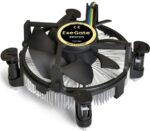 8009611569 EX283280RUS, Кулер ExeGate EE97379 (Al, LGA775/1150/1151/ 1155/1156/1200, TDP 65W, Fan 92mm, 2400RPM, Hydro bearing, 4pin, 23db, 175г, на за Hirschmann — изображение 9