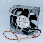 8024835797 Вентилятор SERVO D1238B24BACA-64 24V 1.1A 120x38 3pin Hirschmann