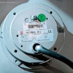 8024835764 Вентилятор SHIRO RHA450D4.138B-2F 450V 3.25A Hirschmann