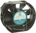 8002418880 OA172SAP-11-1TBXC, AC Fan Ball Bearing 120V 50W 50Hz/60Hz 3300RPM 300CFM 61dB Flange Mount Hirschmann