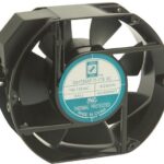 8002418880 OA172SAP-11-1TBXC, AC Fan Ball Bearing 120V 50W 50Hz/60Hz 3300RPM 300CFM 61dB Flange Mount Hirschmann