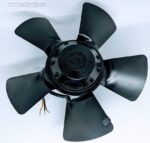 8008975026 Вентилятор Ebmpapst A2E250-AM06-12 220v 150/115W 0.51/0.66A Hirschmann — изображение 4