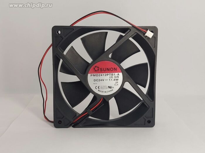 8040442332 Вентилятор Sunon PMD2412PTB1-A 24V 11.8W 120x25 2pin () Hirschmann — изображение 4