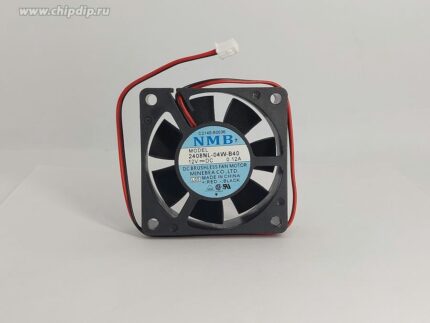 8024494119 Вентилятор NMB-MAT 2408NL-04W-B40 2pin 12v 0.12A 60x20 Hirschmann