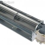 8014841124 Вентилятор тангенциальный Ziehl-Abegg QK08B-2EM.50.CH 230V 50/60Hz 270/280W 1.2A () Hirschmann