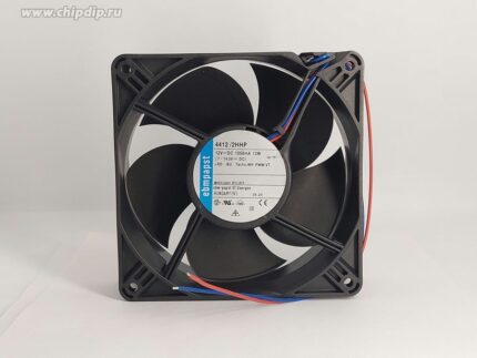 8014274523 Вентилятор Ebmpapst 4412/2HHP 12V 120x38 13W 2pin Hirschmann