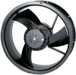 8006642487 OA2543AP-11-1TB1869K, Fan Tubeaxial 115VAC Round - 254mm Dia Ball 930.0 CFM (26.04m³/min) 2 Terminals Hirschmann — изображение 2