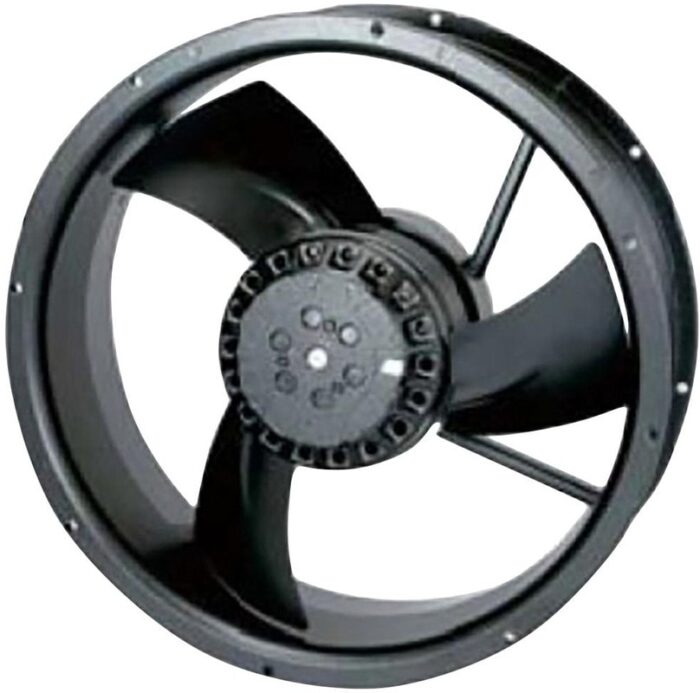 8006642487 OA2543AP-11-1TB1869K, Fan Tubeaxial 115VAC Round - 254mm Dia Ball 930.0 CFM (26.04m³/min) 2 Terminals Hirschmann — изображение 2