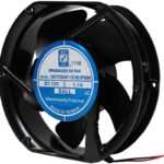 8007881498 OD172SAP-48HBIP69K, DC AXIAL FAN, BALL, 235CFM, 0.48A, 48V Hirschmann
