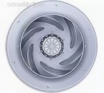 8026988894 Вентилятор Ebmpapst R3G500-AG25-01 380/480VAC 3.9A 2500W () Hirschmann — изображение 2
