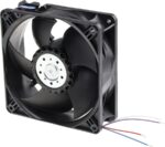 8009485522 Вентилятор Ebmpapst 4414/2HHP 24V DC 0.5A 12W 119X38 4pin Hirschmann — изображение 4