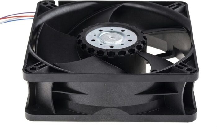 8009485522 Вентилятор Ebmpapst 4414/2HHP 24V DC 0.5A 12W 119X38 4pin Hirschmann — изображение 5