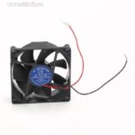 8024936719 Вентилятор DC Brushles M802512M A 12V 0.14A 80x25 2 pin Hirschmann