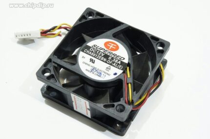 8035597498 Вентилятор Superred CHA6012EBN-OF-AL(E) 12В 3pin () Hirschmann