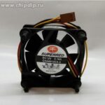8016750452 Вентилятор SUPERRED CHA6012CS-A Fan 6CM 12V 0.16A 60x60x25mm 3pin Hirschmann