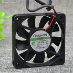 8023527452 Вентилятор Sunon KDE1206PFV1 DC 12V 1.4W 60x10 2pin Hirschmann