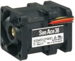 8005415319 9CRA0312P4K03, DC Fans DC Axial Fan, 38x38x48mm, 12VDC, Counter Rotating, Tachometer, PWM Hirschmann — изображение 2