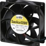 8025094468 9WV1224P1H001, 9WV Series Axial Fan, 24 V dc, DC Operation, 309.2m³/h, 19.2W, 800mA Max, IP68, 120 x 120 x 38mm Hirschmann