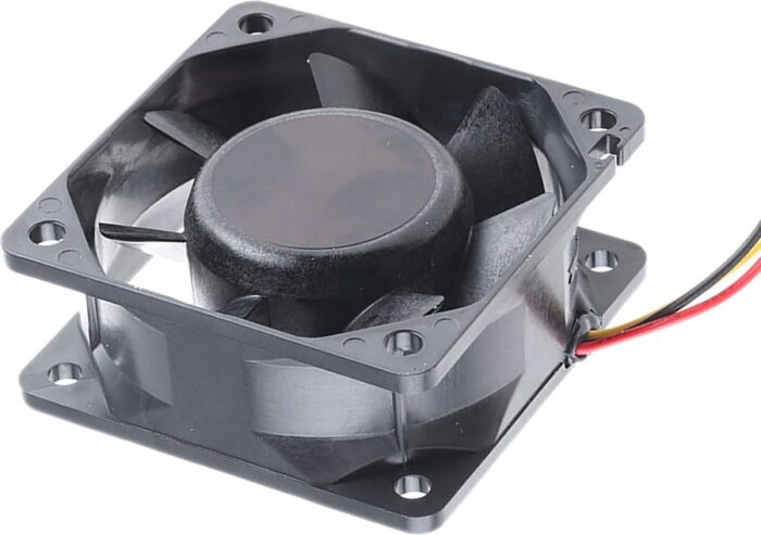 8008776431 9WP0612H4011, DC Fans DC Axial Fan, 60x60x25mm, 12VDC, 18.7CFM, Splash Proof, Ribless, Tach, IP68 Hirschmann — изображение 4