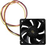 8007080806 9S0612S4011, DC Fans DC Axial Fan, 60x60x25mm, 12VDC, Silent Series, Ribless, Tachometer Hirschmann — изображение 6