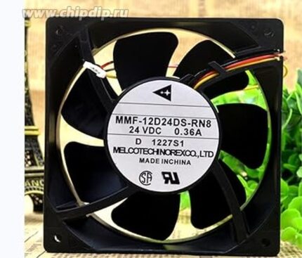 8035597913 Вентилятор Melco Technorex MMF-12D24DS-RN8 DC 24 0.36A 120x38 () Hirschmann