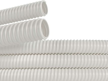 8007122510 Труба ПВХ гибкая дренажная d14мм Angara армир. (уп.30м) DKC AIR14 Hirschmann