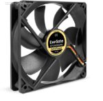 9001543582 EP12025S3PM, Вентилятор 12В DC ExtraPower, 120x120x25 мм, Sleeve bearing, 3pin+Molex,1800RPM, 28dBA Hirschmann