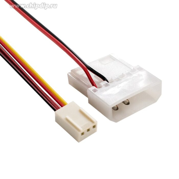 9001543582 EP12025S3PM, Вентилятор 12В DC ExtraPower, 120x120x25 мм, Sleeve bearing, 3pin+Molex,1800RPM, 28dBA Hirschmann — изображение 9