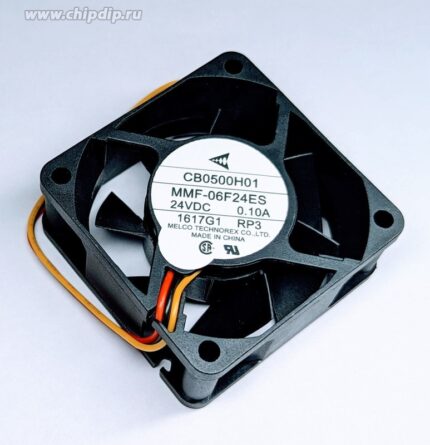 8017972733 Вентилятор Melco Technorex MMF-06F24ES-RP3 DC 24V 0.10A 60x25 3pin Hirschmann