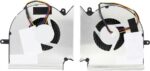 8025131323 Вентилятор (кулер) для ноутбука MSI GE63, GE73 (пара) Hirschmann