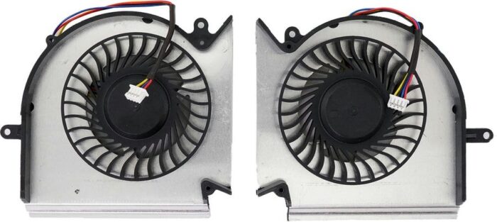 8025131323 Вентилятор (кулер) для ноутбука MSI GE63, GE73 (пара) Hirschmann — изображение 2