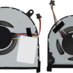 8025131329 Вентилятор (кулер) для ноутбука Dell Inspiron 15 7590 (пара) Hirschmann