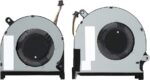 8025131329 Вентилятор (кулер) для ноутбука Dell Inspiron 15 7590 (пара) Hirschmann — изображение 2