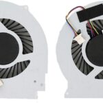 8025131333 Вентилятор (кулер) для ноутбука Dell Inspiron 15 7566, 7567 (пара) Hirschmann