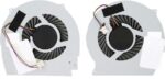 8025131333 Вентилятор (кулер) для ноутбука Dell Inspiron 15 7566, 7567 (пара) Hirschmann
