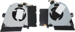8025131643 Вентилятор (кулер) для ноутбука Asus ROG Zephyrus S GX502 (пара) Hirschmann