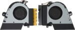 8025131643 Вентилятор (кулер) для ноутбука Asus ROG Zephyrus S GX502 (пара) Hirschmann — изображение 2