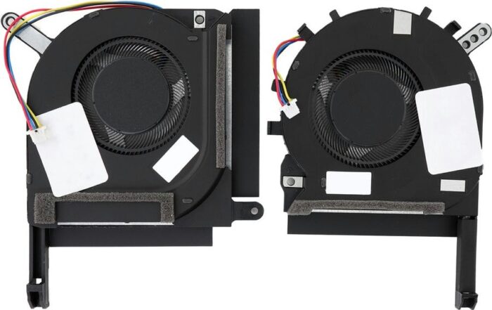 8025131645 Вентилятор (кулер) для ноутбука Asus TUF Gaming A15 FA506QR (пара) Hirschmann — изображение 2