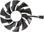 8025131668 Вентилятор (кулер) для видеокарты Gigabyte Aorus Xtreme Edition GTX 1060 Hirschmann — изображение 2