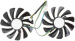 8025131672 Вентилятор (кулер) для видеокарты XFX AMD Radeon RX 580 (двойной) Hirschmann — изображение 2