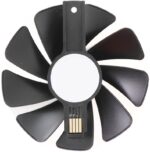 8025131677 Вентилятор (кулер) для видеокарты AMD Sapphire Nitro RX470 Hirschmann — изображение 2