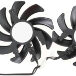 8025131679 Вентилятор (кулер) для видеокарты AMD Sapphire Nitro RX 570 (двойной) Hirschmann