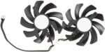 8025131679 Вентилятор (кулер) для видеокарты AMD Sapphire Nitro RX 570 (двойной) Hirschmann