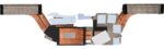 8025131685 Система охлаждения (радиатор) для ноутбука Dell XPS 15 9500, P5550 Hirschmann