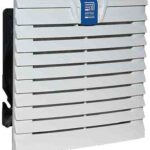 8025220390 3238500, SK Series Filter Fan, 200 → 240 V ac, AC Operation, 63 (At 50 Hz) m³/h, 70 (At 60 Hz) m³/h Filtered Hirschmann