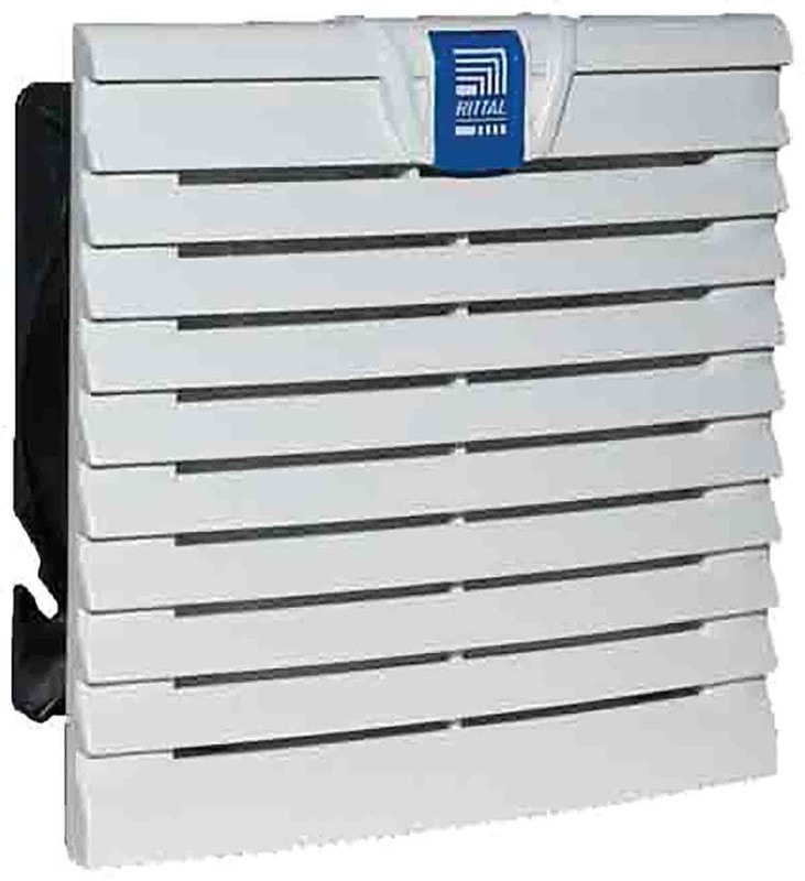 doc035912992 8025220390 3238500, SK Series Filter Fan, 200 → 240 V ac, AC Operation, 63 (At 50 Hz) m³/h, 70 (At 60 Hz) m³/h Filtered Hirschmann — изображение 1