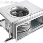 8025025830 Вентилятор Ebmpapst 46MXAC31RD-B6090A (канальный вентилятор / в составе с R3G310-BC38-01)380V/480V AC 2.5A Hirschmann