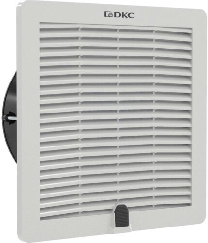 9000776661 Вентилятор c решеткой и фильтром 100/105куб.м/ч 230В IP54 DKC R5RV13230 Hirschmann