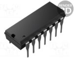 8002507697 MCP619-I/P, Операционный усилитель, 190кГц, 2,3-5,5ВDC, Каналы 4, DIP14 Hirschmann